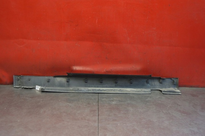 фото №7, Накладка пороговая левая чёрная 1505863 mini cooper one r50 рестайлинг 04-06