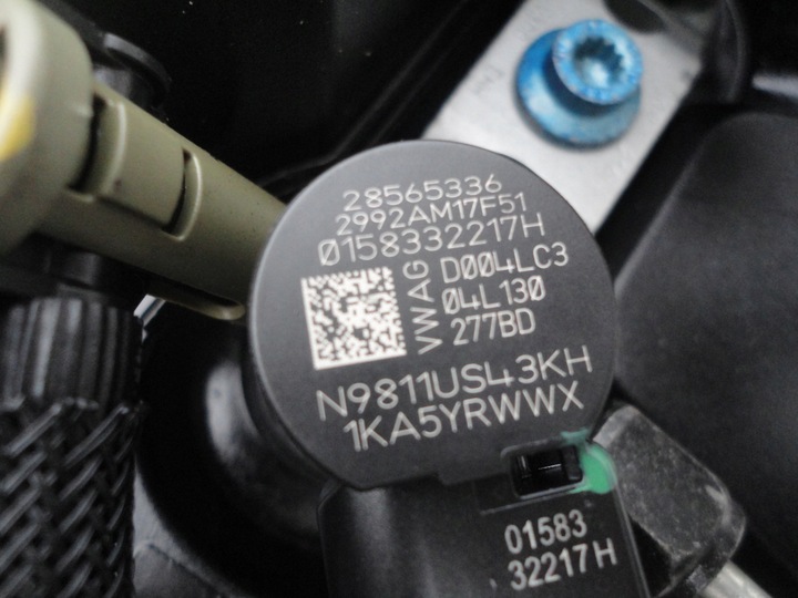 фото №9, Оригинальный номер vag 04l131512bq радиаторов клапана egr vw 1,6tdi/2,0tdi модуль