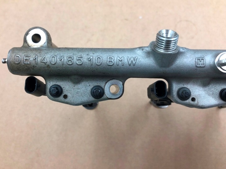 фото №8, Планка шина wysokociśnieniowa распределитель топлива 8665631 bmw mini cooper