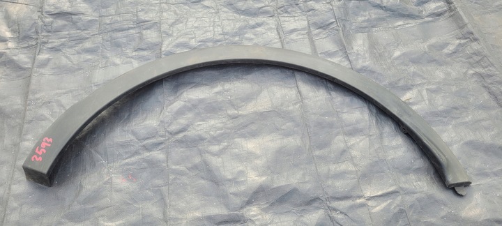 фото №1, Renault captur планка крила лівий зад