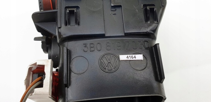 фото №11, Vw passat b5 рестайлінг po рестайлінг решітка повітропровід ліва