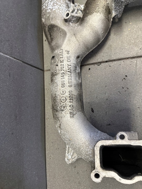 фото №8, Колектор всмоктуючий audi a6 c6 fl 3.0 tdi cdy 059145782k