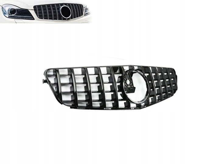 фото №1, Решётка радиатора mercedes c класс w204 c204 panamericana 07-