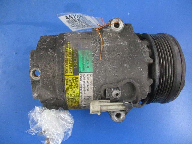 фото №4, Opel astra h компресор кондиціонера 13124751wj