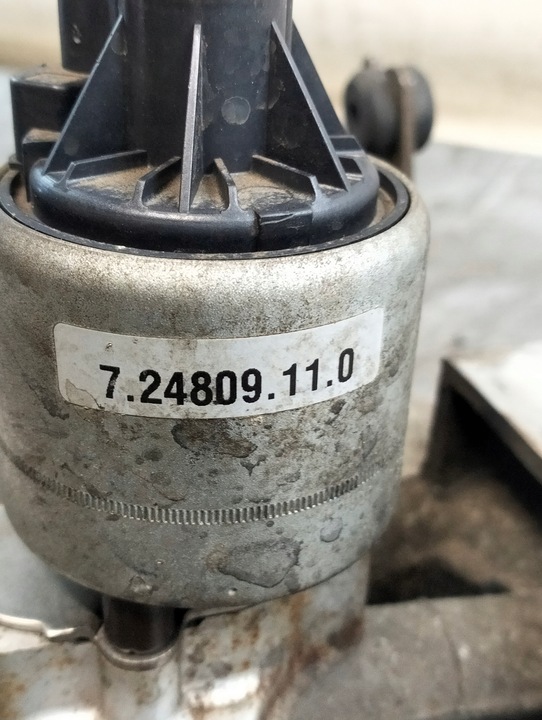 фото №11, Коллектор всасывающий opel corsa b 1.4 ecotec 66kw 94-00r 90501410