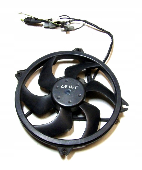 фото №1, Citroen c5 i рестайлінг 04-08 вентилятор радіатор модуль