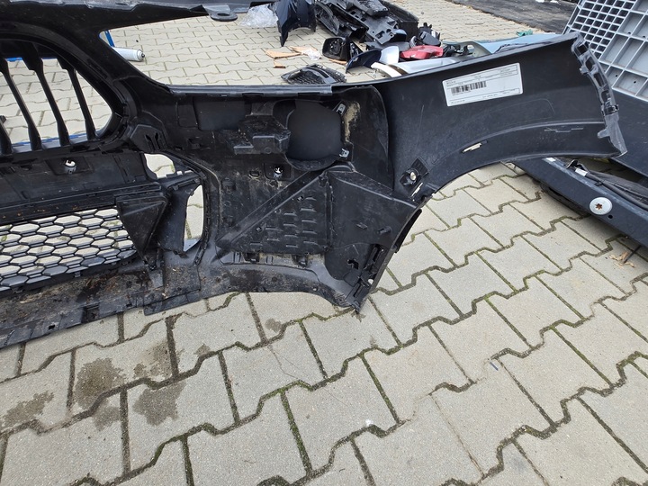 фото №8, Бампер перед переднее bmw x2 f39 m набор цвет 475