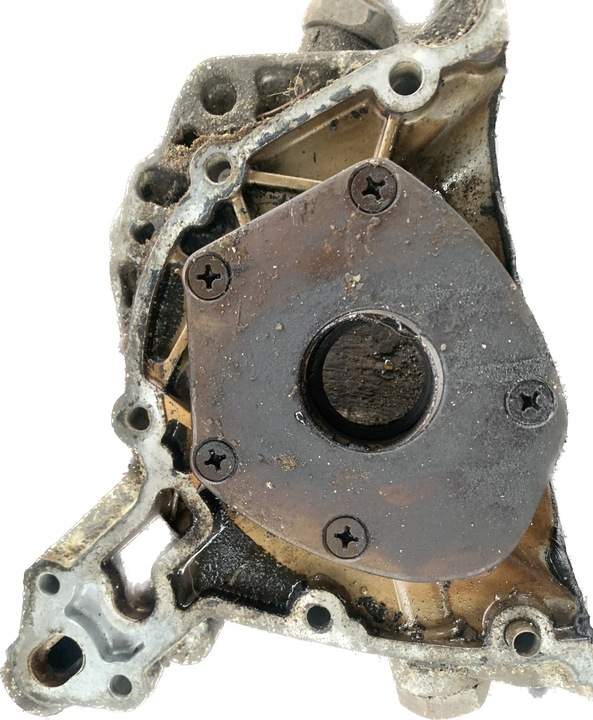 фото №3, Насос масла daewoo lanos nubira 1,4 1,5 1,6