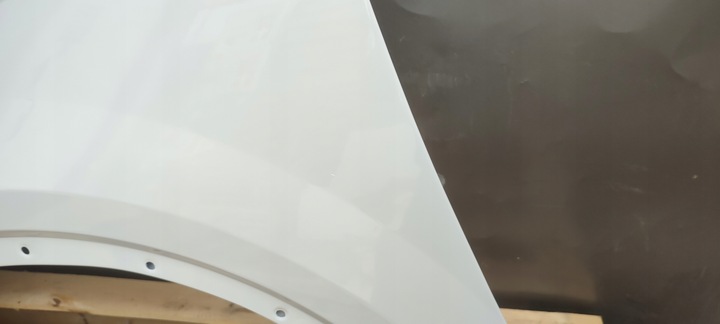 фото №10, Крыло aluminiowy левый перед переднее audi q7 4m 1.15-12.19 дорестайлинг ly9c