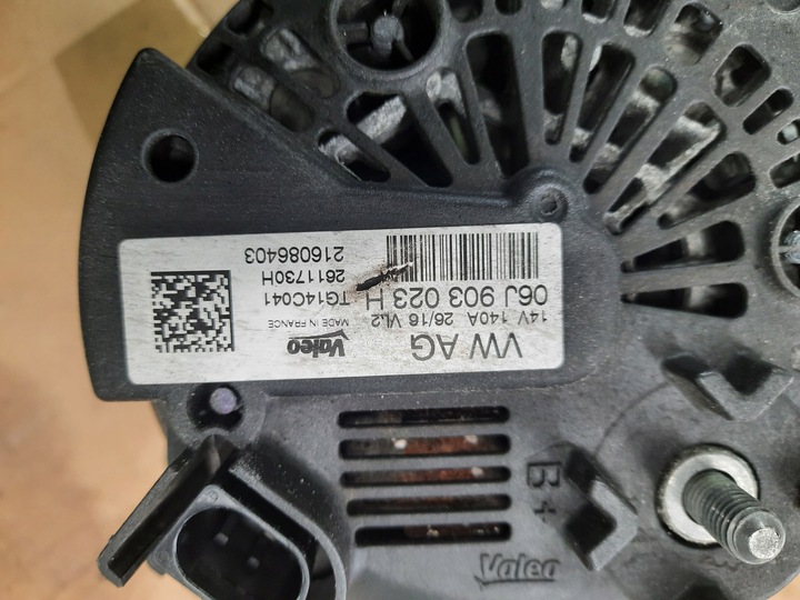 фото №4, Audi q3 8u 2.0tfsi генератор