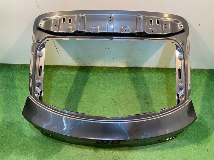 фото №6, Audi q3 ii sportback 83f кришка зад задня кришка багажника