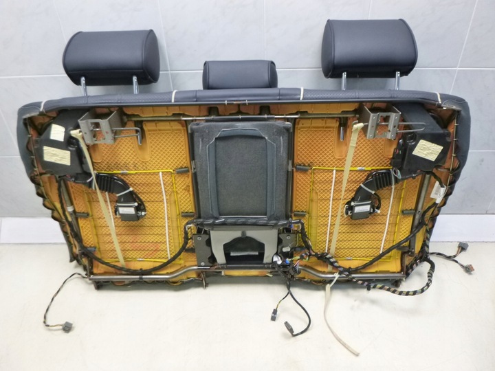 фото №15, Jaguar xj x351 сидіння сидіння диван обшивки комплект