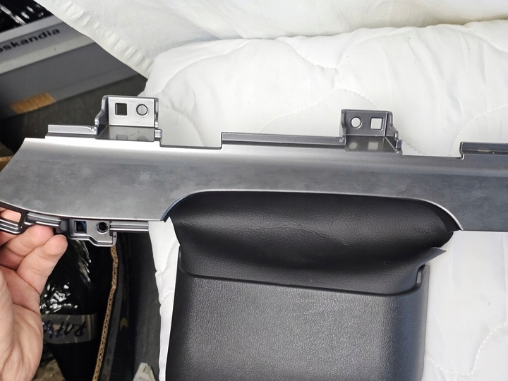 фото №9, Планка dekor защита консоли панели kia niro ii