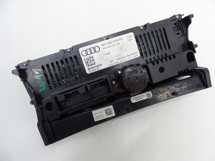 фото №10, Панель кондиціонера 8k2820043ba audi a4 b8 рестайлінг a5 8t