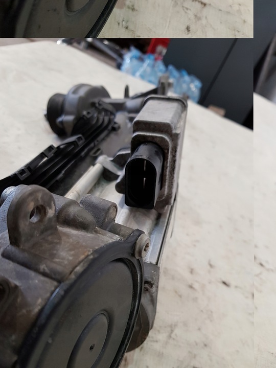 фото №14, Рулевая рейка 3c1423051s vw passat b6 2.0tdi eur