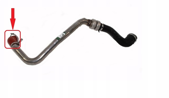 фото №6, Труба turbo land rover freelander 2.2 d lr024302