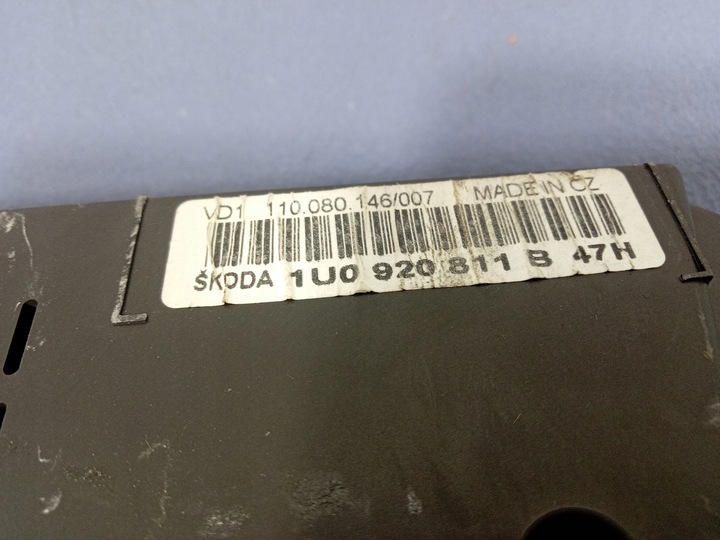 фото №13, Octavia i 2.0 8v блок керування набір стартовий 06a906032lc