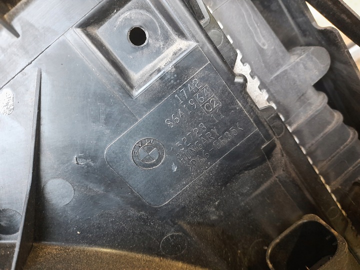 фото №10, Bmw 1 f20 f21 f22 f23 1.5t рестайлінг 18r. pas переднє радіатор балка kpl.