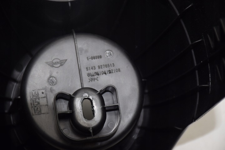 фото №14, Mini f55 f56 f57 тунель середній консоль підлокітник чорний