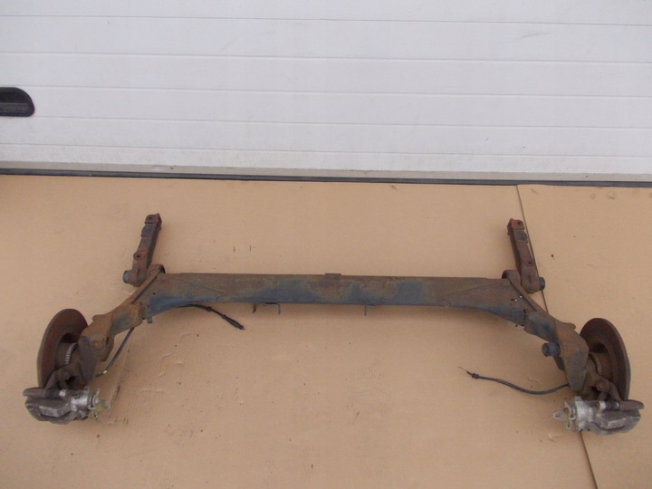 фото №7, Балка зад ось renault megane i универсал