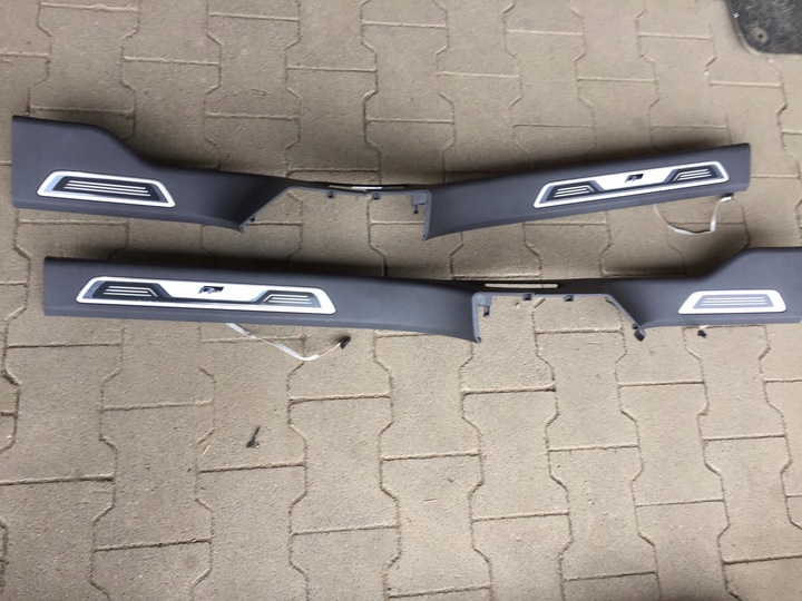 фото №9, Vw touareg 760 планка rline 760853845b 760853846b