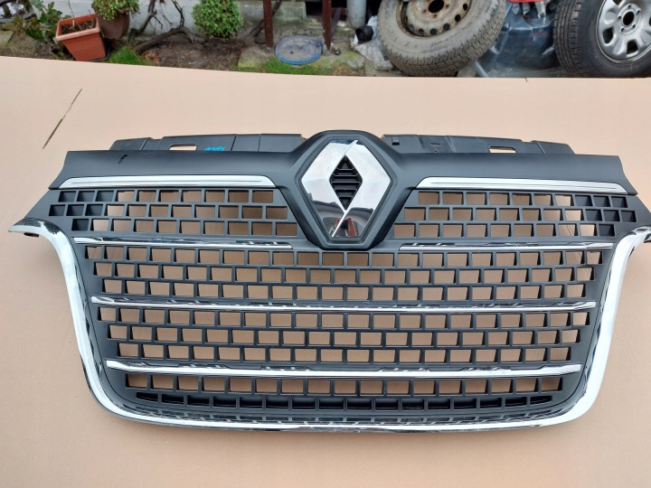фото №1, Решётка решётка renault master iv 20-