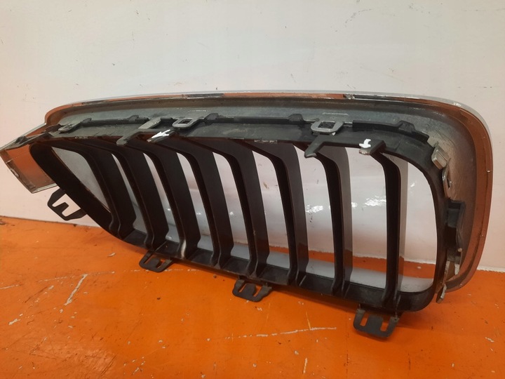 фото №8, Bmw seria 3 f30 f31 11-18 решётка бампера перед левая решётка радиатора