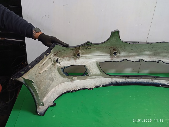 фото №8, Бампер перед переднее mercedes clk w209 рестайлинг 05-09 a2098853025