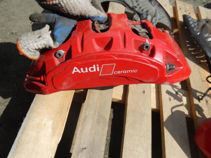 фото №8, Audi rs5 8w rs6 rs7 диски ceramika зажимы комплект 4k0615301l