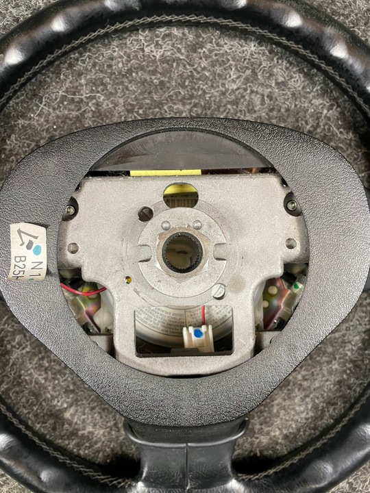 фото №12, Mazda 323f кермо nardi torino шкіра шкіряний