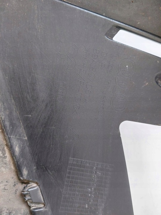 фото №6, Audi q4 e-tron накладка бампера перед 89a807061 a оригинал