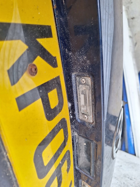 фото №5, Volkswagen golf v plus golf vi plus 05-14 кришка зад