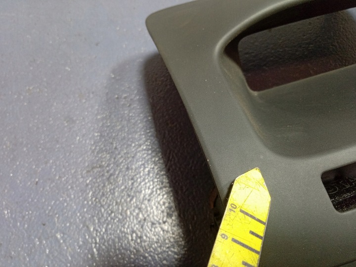 фото №7, Toyota avensis ii t25 решітка повітропровід консолі środowa