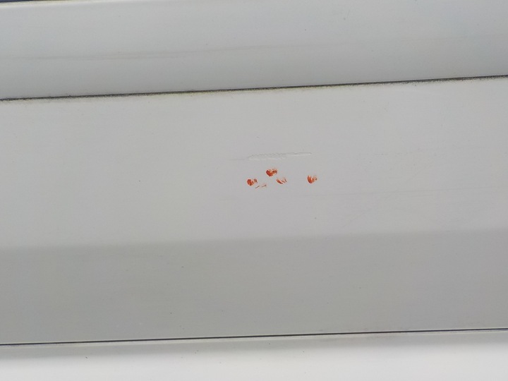 фото №3, Audi s8 a8 d3 двері рамка лівий зад білий