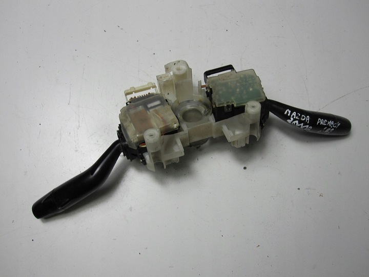 фото №1, Перемикач комбінований підкермові важелі mazda premacy 2000r