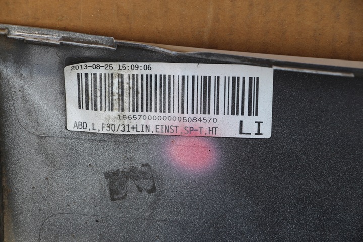 фото №7, Bmw 3 f30 f31 планка порогова ліва na поріг