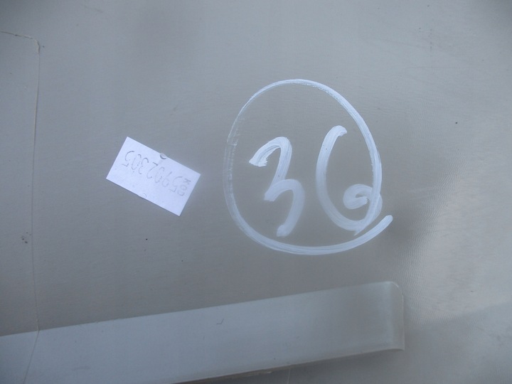 фото №5, Планка пороговая левая 5g4853371c vw golf vii рестайлинг