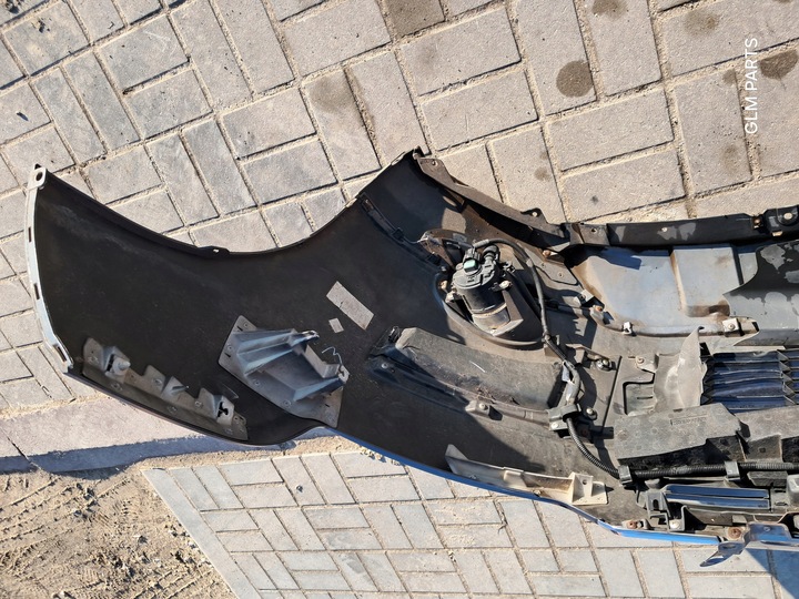 фото №14, Citroen c-crosser бампер переднее перед комплектный