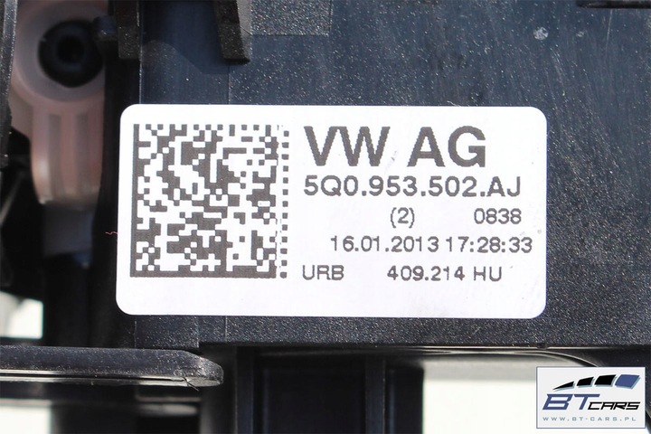 фото №11, Vw golf 7 passat b8 подрулевые рычаги рулевой/подрулевой 5q0953502aj 5q0 953503521bb 5q0 953 521