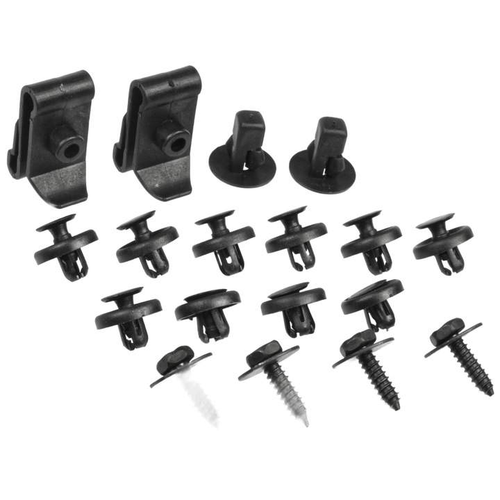 фото №1, Набор клипсы подкрылок toyota avensis t25 corolla