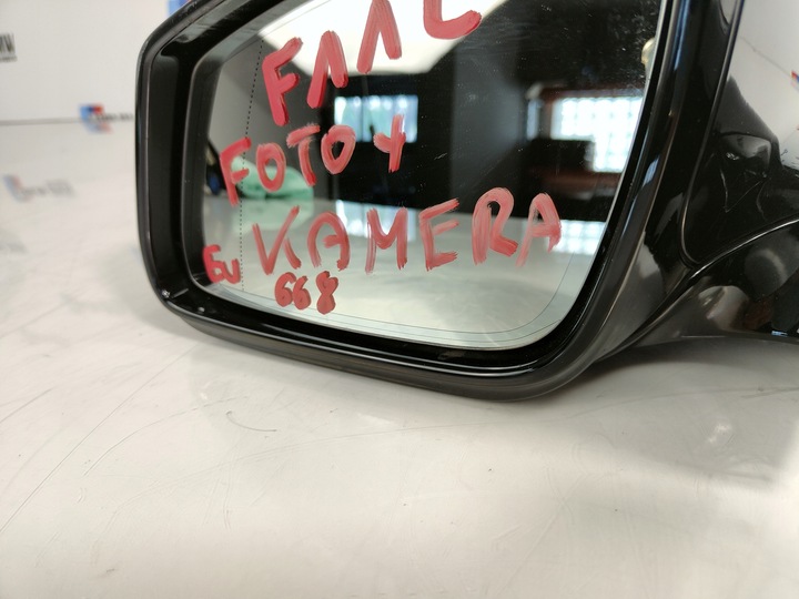 фото №9, Bmw f10 зеркало левая eu m набор 3 pin камера 668