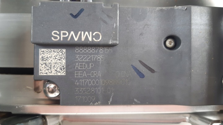 фото №6, Volvo xc40 колонка кермова 32221785, 32221472