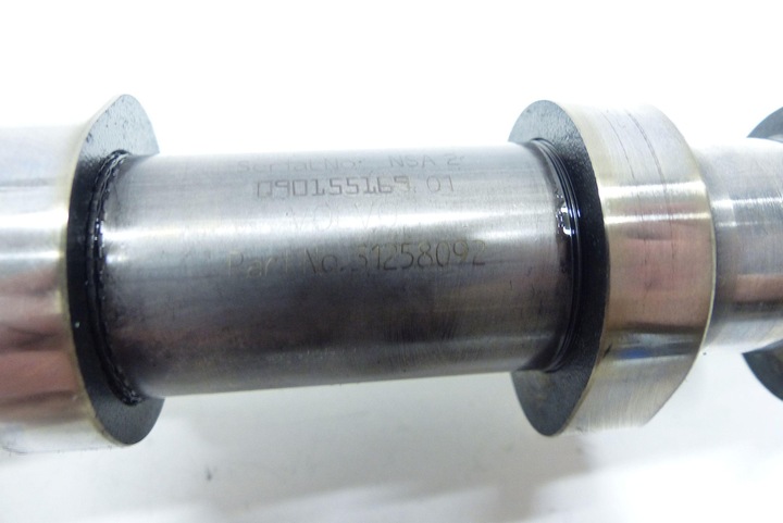 фото №11, Volvo v60 i s60 ii v70 iii xc60 2.0 d3 163km d5204t7 вал розподільний вал вихлоп.