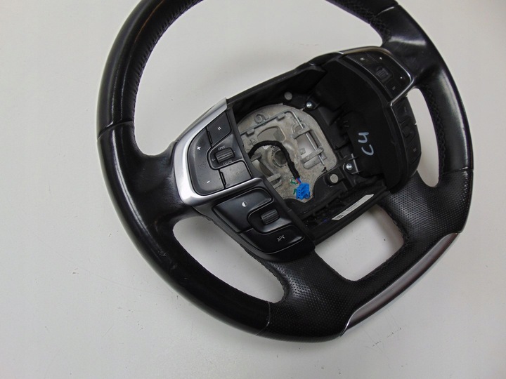 фото №8, Кермо шкіряний мультифункція citroen c4 ii b7 96754519zd