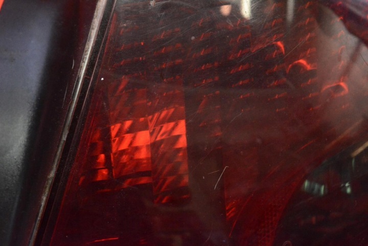 фото №12, Правая фара зад задняя 9656606280 peugeot 407 sedan 04-10