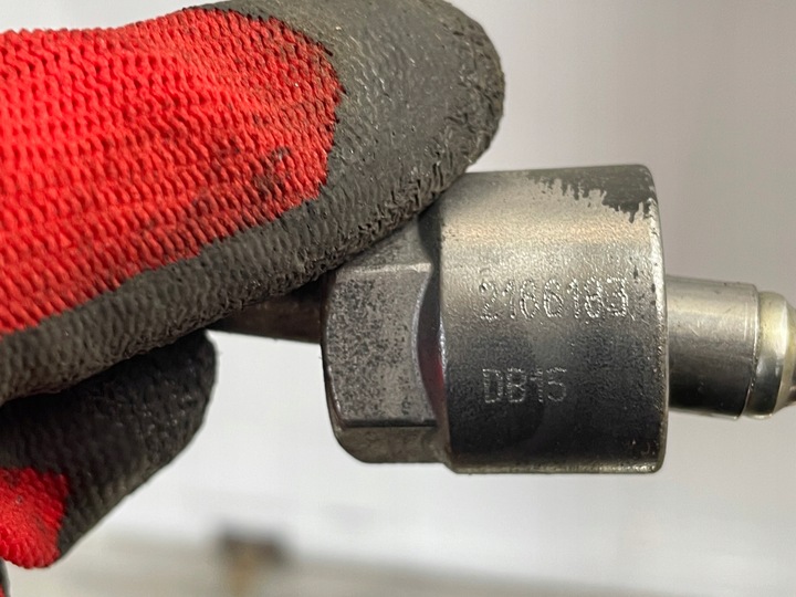 фото №11, Шланг трубка шланг пального паливний scania r 730 v8 1810793 1892276 1899526