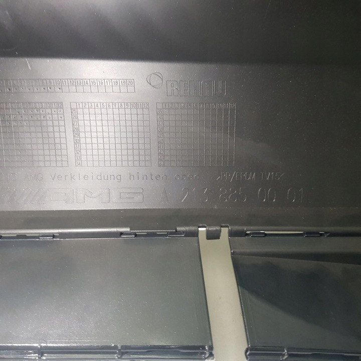 фото №13, Mercedes e клас 213 amg бампер зад гібрид новий k:197