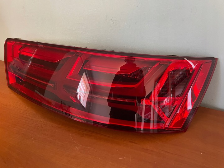 фото №13, Лампа зад задня права matrix led audi q7 sq7 2017r 4m0945094e