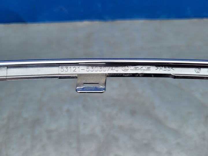 фото №12, Lexus is200t is300h is300 рестайлинг 2016-2020 16-20 рамка решётка бампера хром