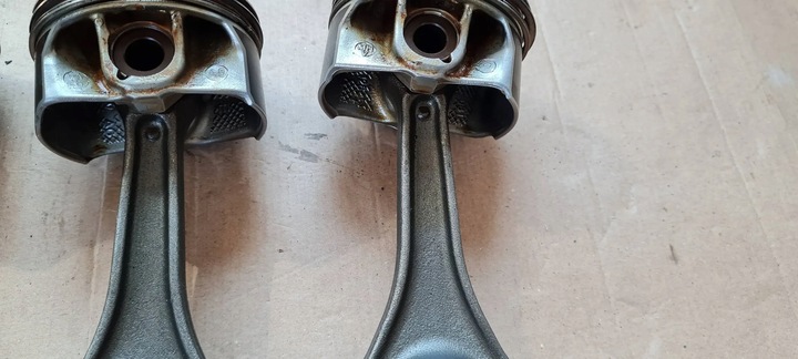 фото №14, A6 c7 4g рестайлинг поршень з шатуном правые 3.0 tfsi 06edc a7 4g s4 b8 s5